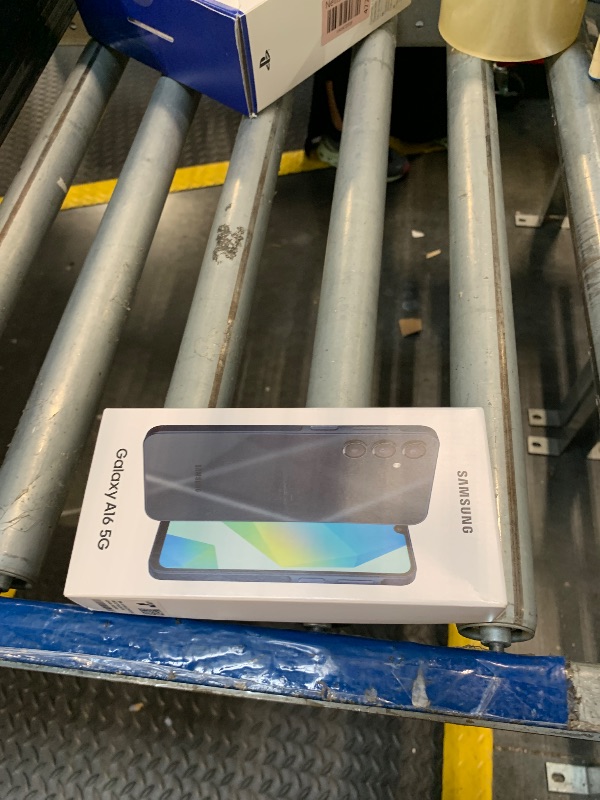 Photo 1 of **LOCKED**Samsung Galaxy A16 5G A Series, Unlocked Android Smartphone, Large AMOLED Display, Durable Design, Super Fast Charging, Expandable Storage, 5G Connectivity, US Version, 2025, Blue Black