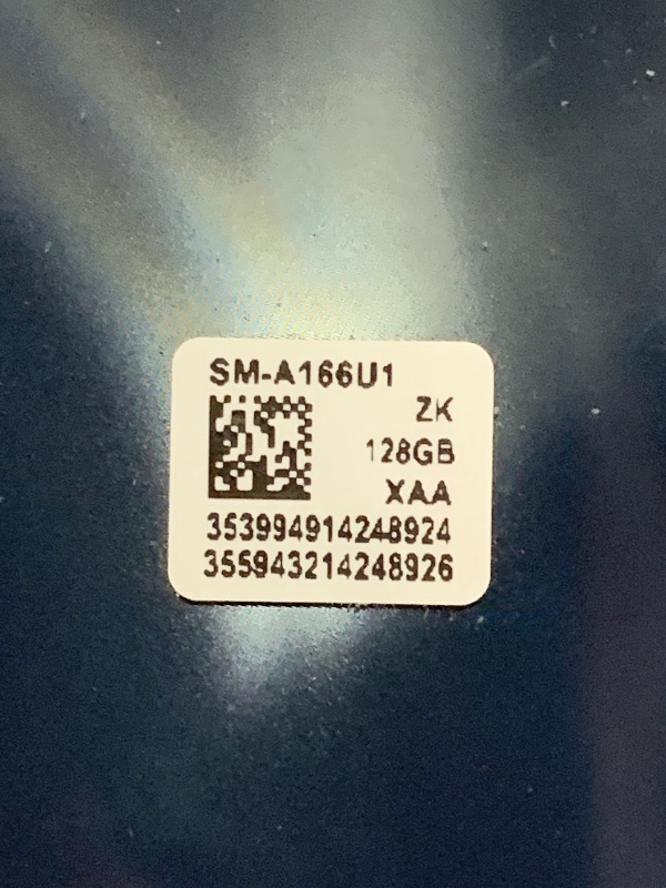 Photo 1 of **LOCKED**Samsung Galaxy A16 5G A Series, Unlocked Android Smartphone, Large AMOLED Display, Durable Design, Super Fast Charging, Expandable Storage, 5G Connectivity, US Version, 2025, Blue Black