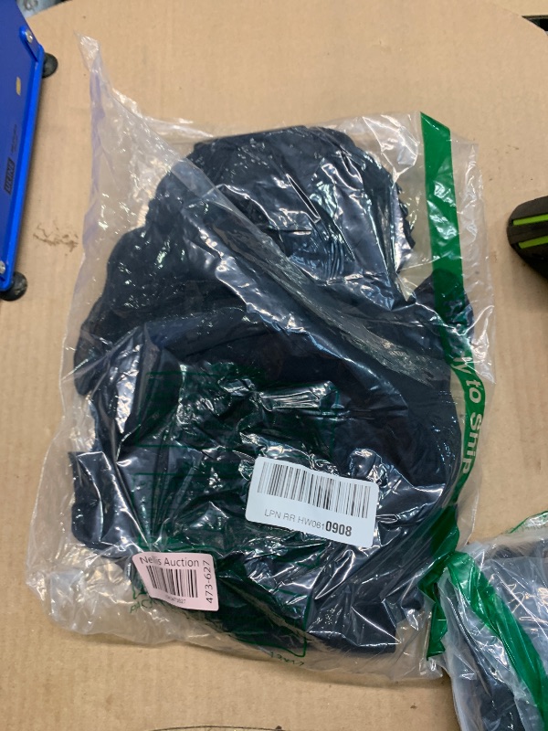 Photo 1 of HOCILLE Women's Sexy V Neck Backless Bodycon Spaghetti Strap Elegant Ruffle Maxi Cocktail Party Dresses, Large, Black