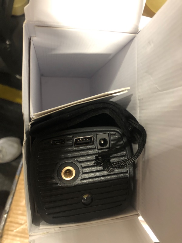 Photo 1 of **MISSING PARTS**Tire Inflator Portable Air Compressor, 5X Faster Portable Air Pump for Car Tires with Powerful Battery, 180PSI Cordless Air Pump with Digital Pressure Gauge for Cars, Bike & Motorcycle Tires, Ball
