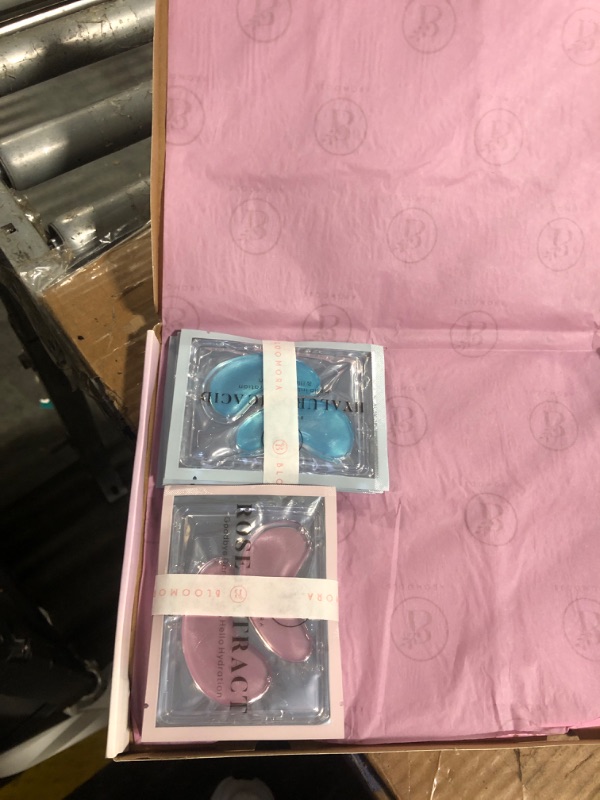 Photo 1 of *MISSING PARTS**ONLY 10** BLOOMORA Variety Under Eye Patches (30 Pairs) Under Eye Patches for Dark Circles, Under Eye Patches for Puffy Eyes and Dark Circles, Eye Masks Bulk, Eye Care, Puffy Eyes Treatment, Under Eye Mask