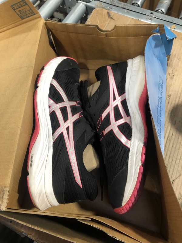 Photo 1 of **DIFERENT MODEL**Skechers Women's Max Cushioning Endeavour Canova Sneaker, Black/Pink, 9