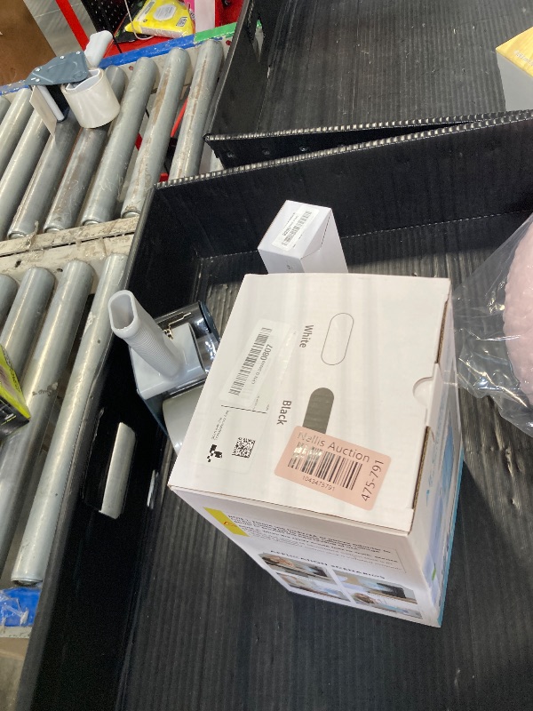 Photo 1 of ***POWER CORD MISSING***Portable Air Conditioners, 4-in-1 Mini Air Conditioner, Small Air Conditioner with 1000ml Water Tank, 3 Speeds, Adjustable Wind Direction, 7 Color Lights, Suitable for Offices, Bedrooms, Camping