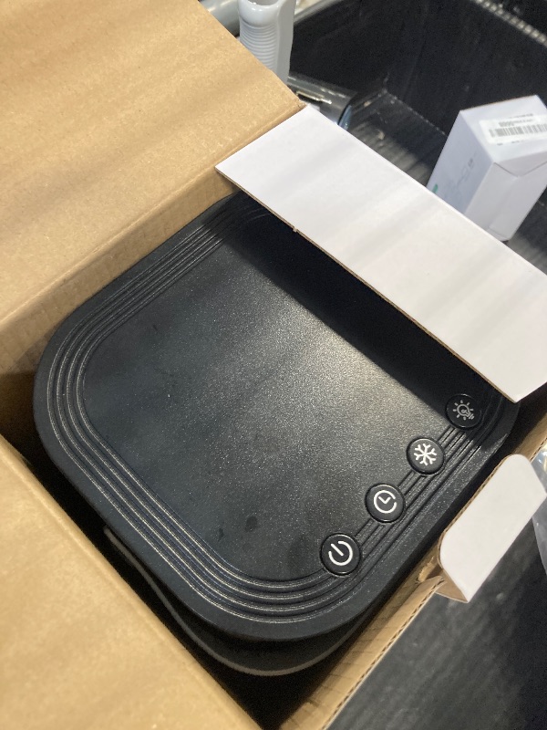 Photo 1 of ***POWER CORD MISSING***Portable Air Conditioners, 4-in-1 Mini Air Conditioner, Small Air Conditioner with 1000ml Water Tank, 3 Speeds, Adjustable Wind Direction, 7 Color Lights, Suitable for Offices, Bedrooms, Camping