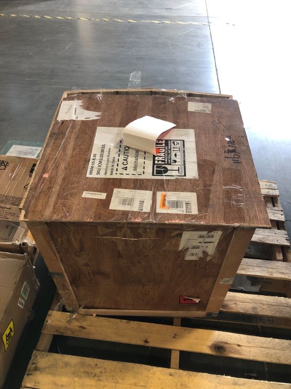 Photo 1 of ** USE FOR PARTS**
Kolice Commercial Desktop Hard ice Cream Machine, Counter top Hard ice Cream Maker, Gelato Ice Cream Machine, Snack Food Machine for Restaurant, Snack Bar, Ice Cream Shop