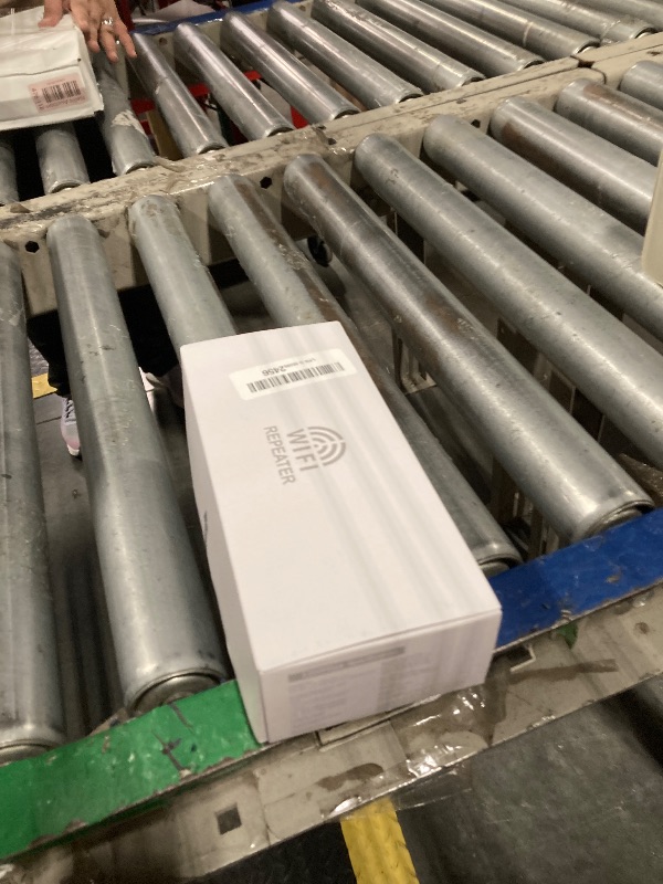 Photo 1 of WiFi Extender Signal Booster, 2025 WiFi Extender AC1200Mbps Dual Band (5.8GHz/2.4GHz), WiFi Booster with Ethernet Port for Home Covers up to 10000 Sq.ft, Compatible with More Devices