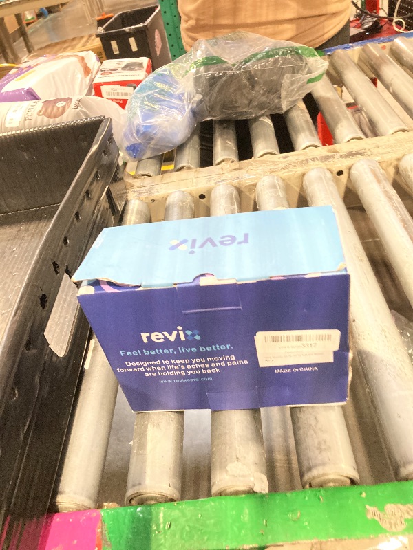 Photo 1 of REVIX Shoulder Ice Pack for Rotator Cuff Cold Therapy, Arm Gel Ice Pack for Injuries Reusable, Flexible Cold Compression Wrap for Post-Workout Recovery, Fatigue and Shoulder Discomfort, Blue