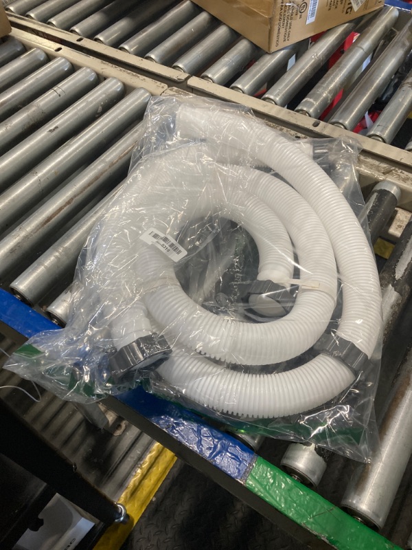 Photo 1 of 1.5" Pool Pump Hose for Coleman Intex, 1.5 inch Pool Hoses for Above Ground Pools 29060E Pool Filter Hoses for Sand Filter Pumps & Saltwater Systems, 59" Long Replacement Hoses (2 Pack)