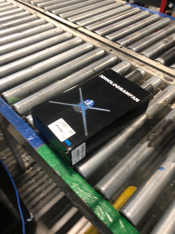 Photo 1 of 3D Hologram Fan, 52cm 3D Hologram Projector HD LED Holographic Christmas Tree Advertising Display with Remote Bluetooth WiFi,700 Video Library for Business,Bar,Halloween Missyou 20.5 Inch