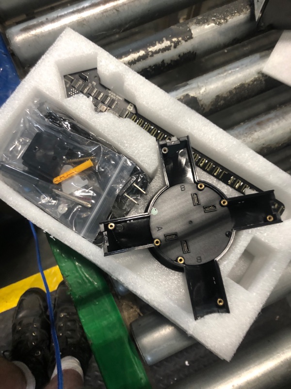 Photo 1 of 3D Hologram Fan, 52cm 3D Hologram Projector HD LED Holographic Christmas Tree Advertising Display with Remote Bluetooth WiFi,700 Video Library for Business,Bar,Halloween Missyou 20.5 Inch