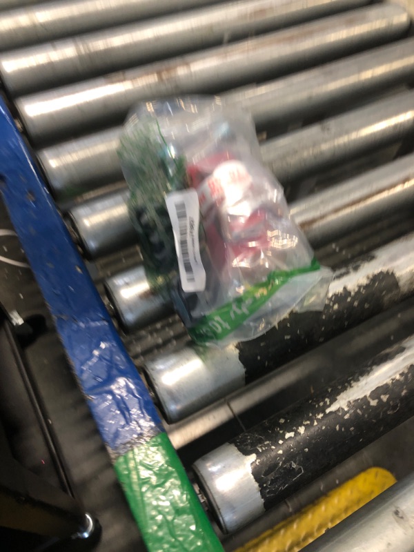Photo 1 of **MISSING BLUE AND GREEN TRUCKS** JOYIN 3 Pack Monster Truck Toy - Motion Activated Light-Up Cars for Toddlers - Monster Treads Lightning Wheels - Baby Toy Present - Press & Go Cars for Boys Girls Birthday Gifts