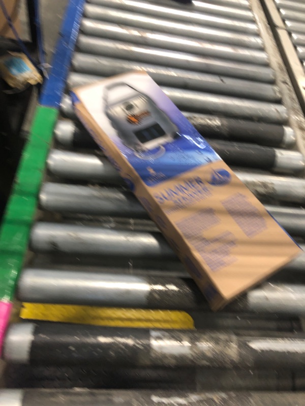 Photo 1 of Advanced Elements 5 Gallon Summer Shower / Solar Shower,Silver/Black