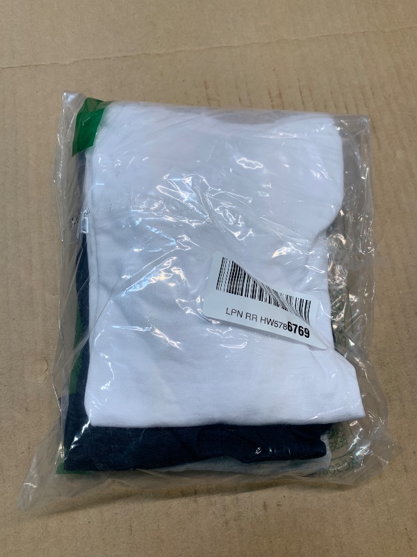 Photo 1 of ** 3 PCS **The Children's Place baby boys And Toddler Long Sleeve Basic Layering T-shirt T Shirt, Black/H Smoke/New Navy/White 4 Pack, 5T US