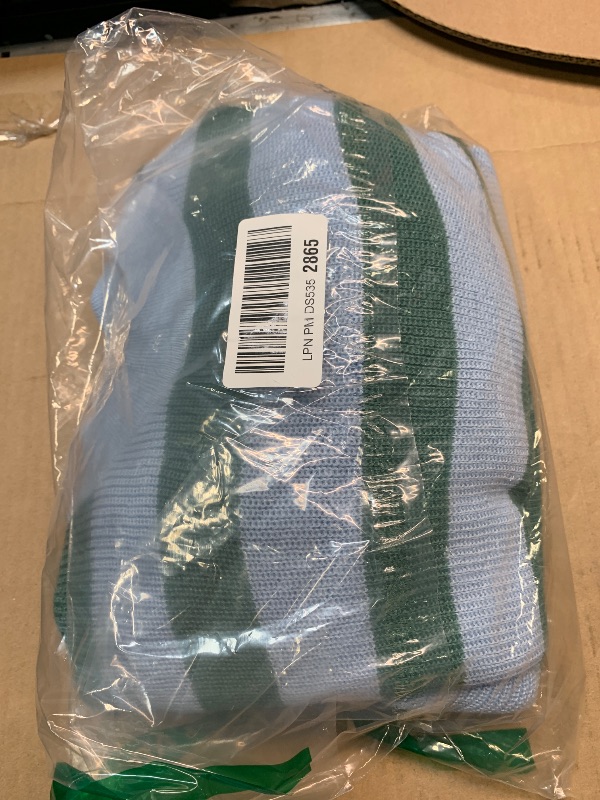 Photo 1 of [Hole] Panadila Womens Oversized Lounge Sets Striped Sweater Shorts Set Matching Pajama Set 2 Piece Outfits (Light Blue Green,XL)