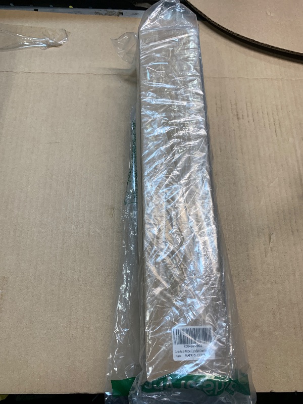 Photo 1 of Curtain Rods for Windows 32-96 Inch, 1 Inch Adjustable Black Curtain Rod Set with Brackets, Easy Install