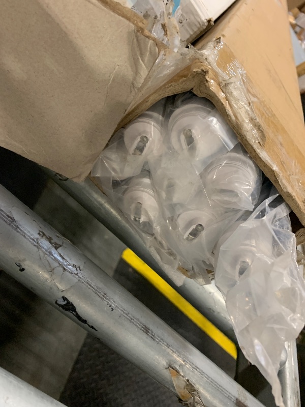 Photo 1 of 10 PCS-T8 T10 T12 LED Tube Light, 8 foot , 100W Rotate V Shaped, R17D/HO 8FT LED Bulb ,6000K Cold White, 14500LM, Clear Cover, (Replacement for F96T12/CW/HO 150W), Ballast Bypass,Dual-End Powered
