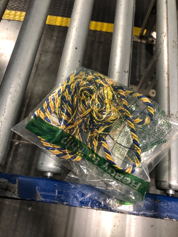 Photo 1 of Graduation Honor Cord, Blue Gold Graduation Cords 2025, Graduation Silk Rope Belt, Graduation Sash, 2025 Tassel Graduation, Blue Gold String 66 Inches for Graduation Party Ceremonies