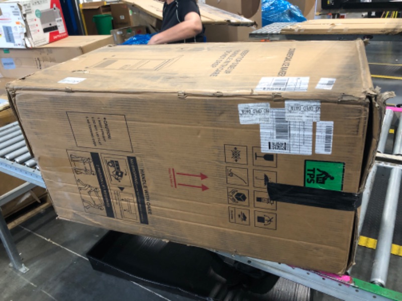 Photo 1 of ****POWERS ON, BUT HAS ERROR, NEEDS MAINTENANCE****  Ice Machine Commercial Ice Maker Machine, 150 Lbs /24H, 30 lbs Bin, Under Counter Built-in or Freestanding, Stainless Steel Household Use, Restaurant Bar Kitchen Cafe. 