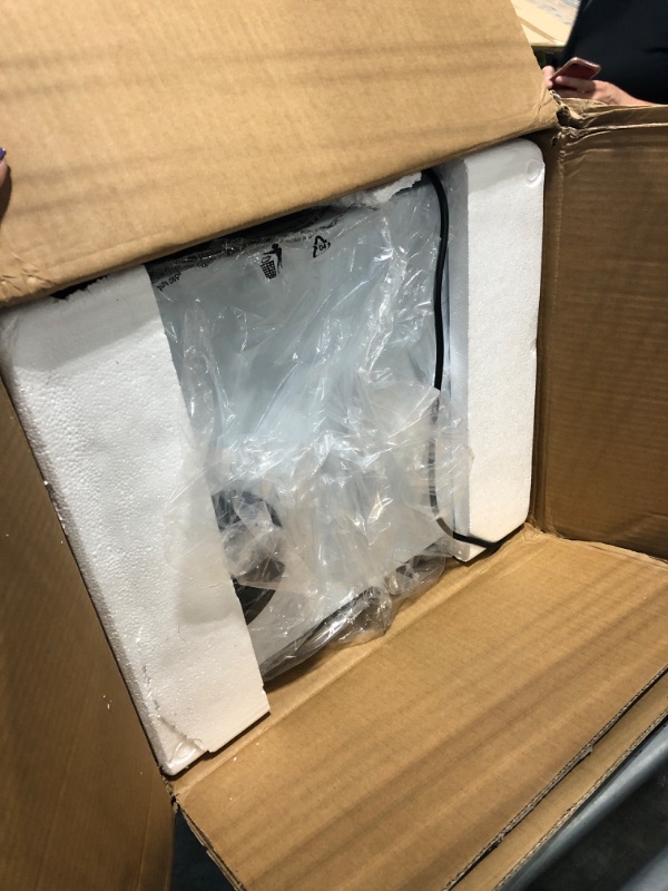 Photo 1 of ****POWERS ON, BUT HAS ERROR, NEEDS MAINTENANCE****  Ice Machine Commercial Ice Maker Machine, 150 Lbs /24H, 30 lbs Bin, Under Counter Built-in or Freestanding, Stainless Steel Household Use, Restaurant Bar Kitchen Cafe. 