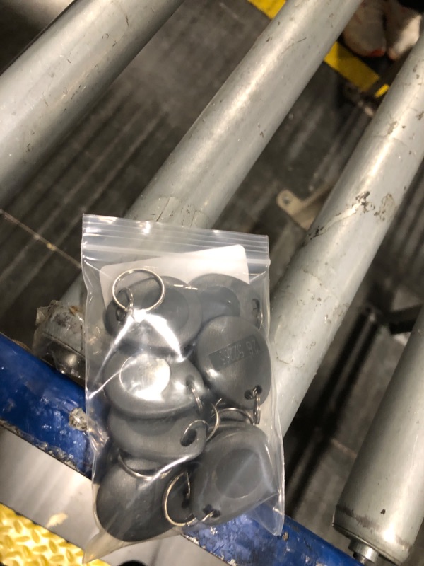 Photo 1 of 10 pcs 26 Bit Proximity Key Fobs Weigand Prox Keyfobs Compatable with ISOProx 1386 1326 H10301 Format Readers. Works with The Many of Access Control Systems