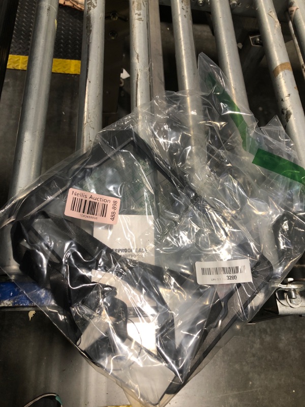 Photo 1 of SUPFINE for Waterproof iPad 9th Generation Case, [Built-in Screen Protector] [IP68 Waterproof] Full Body Rugged Shockproof Protective Cover for 10.2 inch iPad 9th/8th/7th(2021/2020/2019), Black/Clear