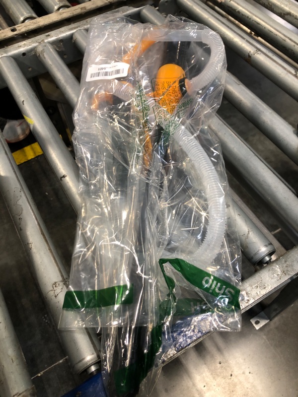 Photo 1 of ELEAD Portable Battery Powered Pump - Electric Fuel/Water Transfer Pump 2.2 GPM, Liquid Siphon Pump with Adjustable Flow Control, Gas Pump with Filter Design, Gas Can Pump Ideal