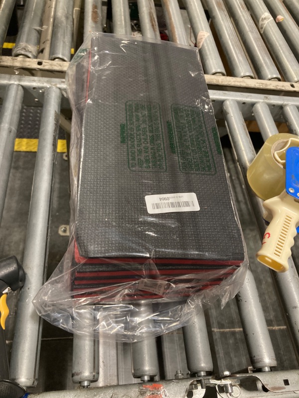 Photo 1 of ?Foldable EVA Utility Mat with Handle?, Heavy Duty Cushion Mat for Kneeling, Workouts and Outdoor Adventures, Built Tough for Garages, Picnics, Gardening, Camping, and Home Gyms.