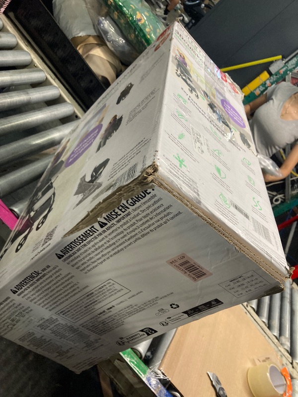 Photo 1 of Summer Infant Ingenuity 3Dquickclose CS+ Compact Fold Stroller – Lightweight Stroller with Oversized Canopy, Extra-Large Storage and Compact Fold, Gray