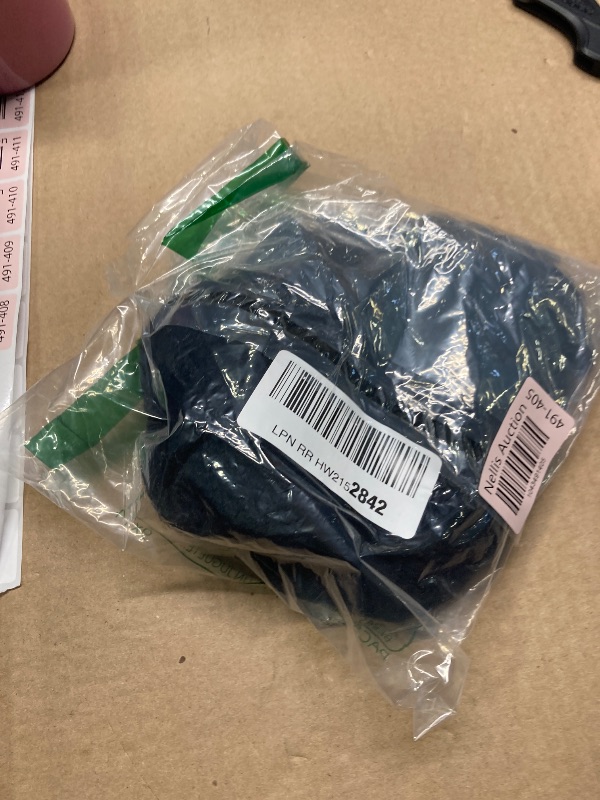 Photo 1 of  Women's Brushed Wool Beanie, Black