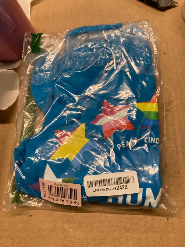 Photo 1 of ***SIMILAR PRODUCT***
Human Pride Design - Human LGBTQ Flag T-Shirt