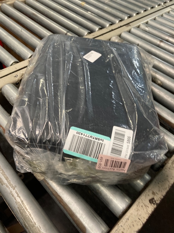 Photo 1 of File Organizer, Hard Case Fireproof Document Box with Lock, Hard-Shell Important Document Organizer Safe Box Fireproof Waterproof, Home Office Supplies Storage and Organization (Black)