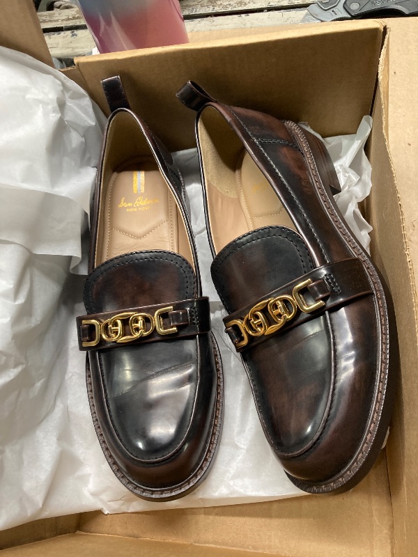 Photo 1 of Sam Edelman Christy Loafer Chestnut 8.5 Medium