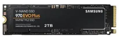 Photo 1 of 2TB Samsung 970 Evo Plus MZ-V7S2T0 PCI-E 3.0 x4 NVMe SSD. New Sealed in Box (NIB),
