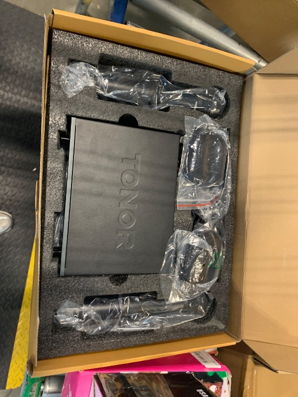 Photo 1 of TONOR Wireless Microphone System, Auto Scan & Pair Professional Rechargeable Wireless Mic, 2x100 UHF Metal Cordless Dynamic Mic Set for Karaoke, Church, Singing, Wedding, Meeting, DJ, 328ft TW750