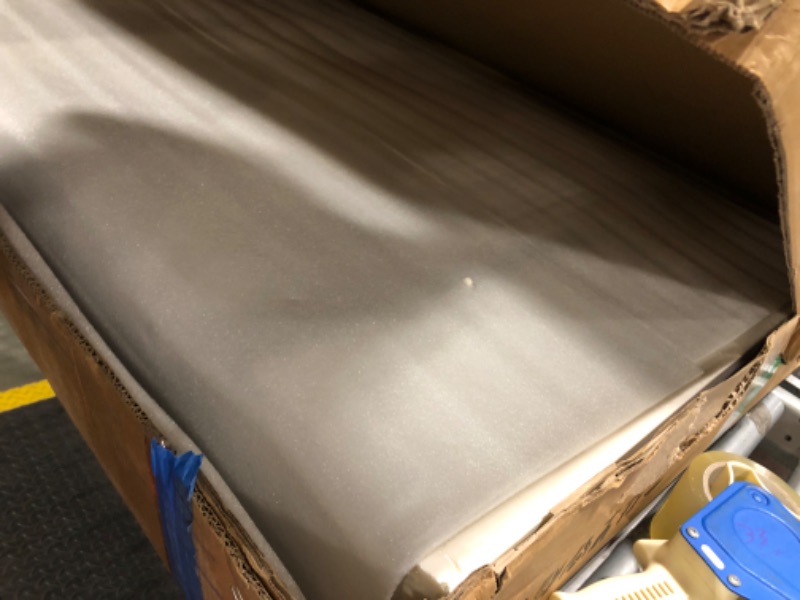 Photo 1 of [Small dent on one of panels] Rough Country Hard Tri-Fold Tonneau Cover for Ford F-250 & F-350 Super Duty (2017-2025) - Low-Profile Aluminum Truck Bed Cover, Fits 6'10 (81.9") Bed