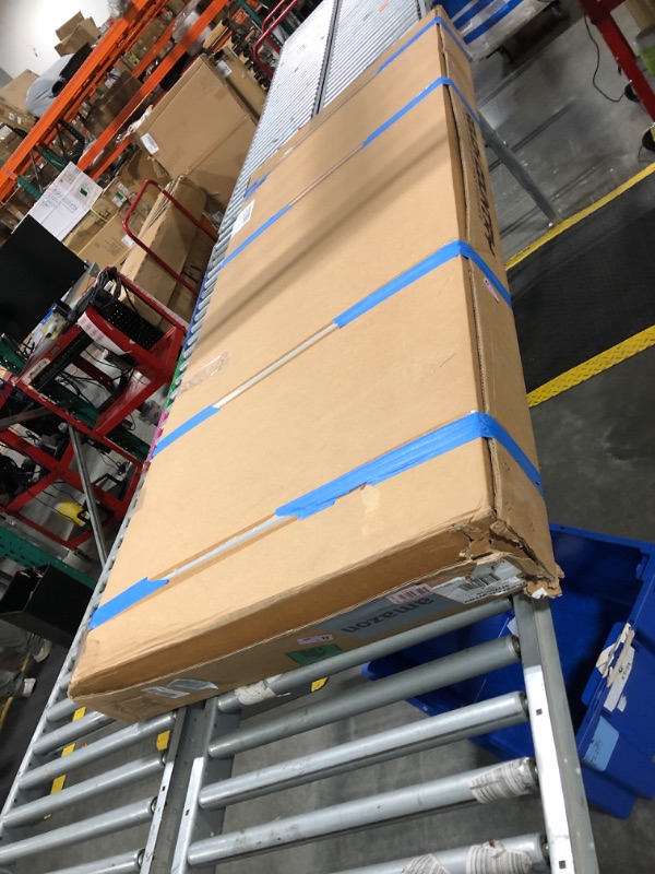 Photo 1 of [Small dent on one of panels] Rough Country Hard Tri-Fold Tonneau Cover for Ford F-250 & F-350 Super Duty (2017-2025) - Low-Profile Aluminum Truck Bed Cover, Fits 6'10 (81.9") Bed
