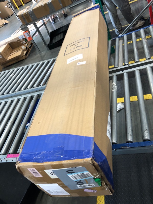 Photo 1 of 12 Inch Mattress Queen Size- 2025 Upgraded Hybrid Cooling Gel Memory Foam & Pocket Coils, Medium Firm Mattress in a Box for Back Neck Pain Relief, Motion Isolation, Edge Support, CertiPUR-US Certified