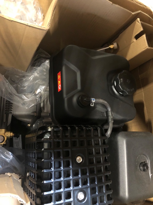 Photo 1 of Westinghouse WPX4400 Gas Pressure Washer, 4400 PSI and 4.2 Max GPM, Spray Gun and Wand, 5 Nozzle Set, for Cars/Fences/Driveways/Homes/Patios/Furniture