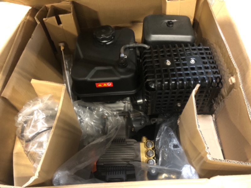 Photo 1 of Westinghouse WPX4400 Gas Pressure Washer, 4400 PSI and 4.2 Max GPM, Spray Gun and Wand, 5 Nozzle Set, for Cars/Fences/Driveways/Homes/Patios/Furniture