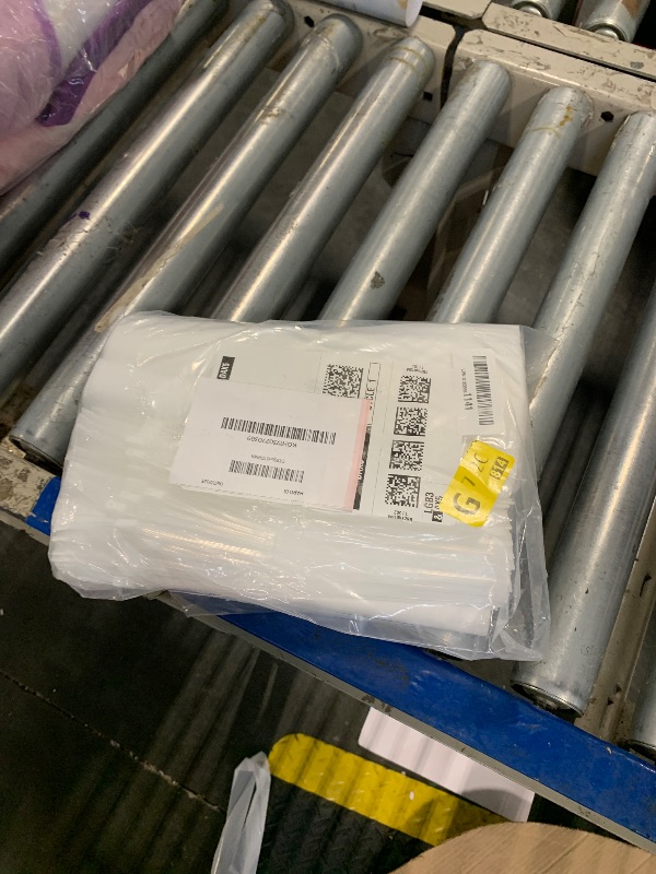 Photo 1 of 100pcs Clothing Packaging Bags for Shipping - 10x13 Inch Plastic Frosted Bags for Travel Storage or Small Businesses- Zipper Apparel Bag for Shirts, Socks, Underwear, and Documents -No Vent Holes