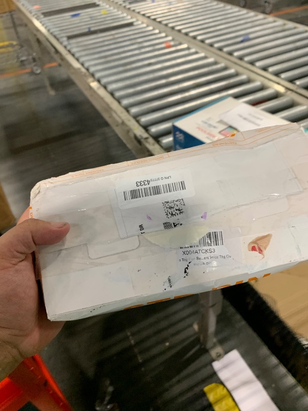 Photo 1 of 1 Inch Tag  Refills, 5000 PCS Tagging Gun Fasteners, Plastic Barbs Attachments for Clothing Label, for All Standard Garment Price Tag Guns