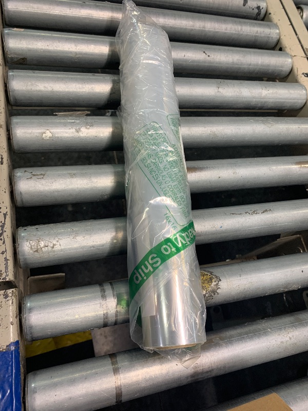 Photo 1 of 100 ft Clear Cellophane Wrap Roll (31.5 in x 100 ft) - 3 Mil Thicken Cellophane Roll, Clear Cellophane Bags Large, Clear Wrapping Paper for Flower Gift Baskets Wrap (31.5" fold into 16")