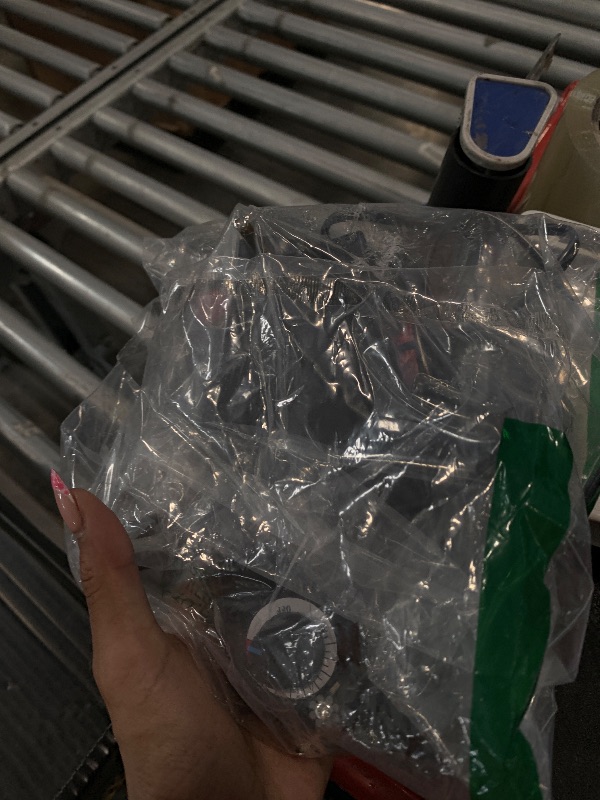 Photo 1 of DRQG50-A Heat Cutting Ribbon Cutter, Electric Rope Cutter Thermal Supplies Portable with Screwdriver for Ribbon Braid Nylon Band Ropes Versatile Rope Ribbon Thermal Cutter with Fan