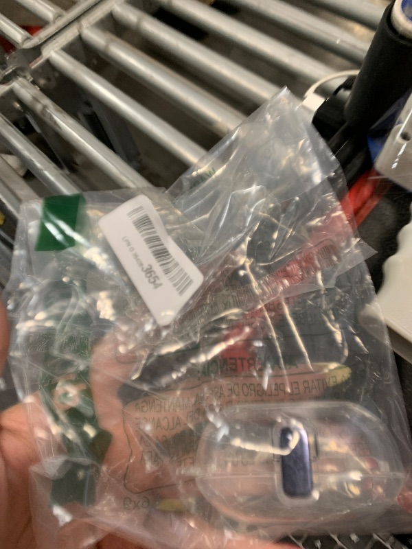 Photo 1 of [Upgrade Secure Lock] for Beats Solo Buds 2024 Case Cover with Cleaner Kit, AGENTNANO Clear TPU Shockproof Protective Cover Compatible with Beats Solo Buds Charging Case with Carabiner-Clear