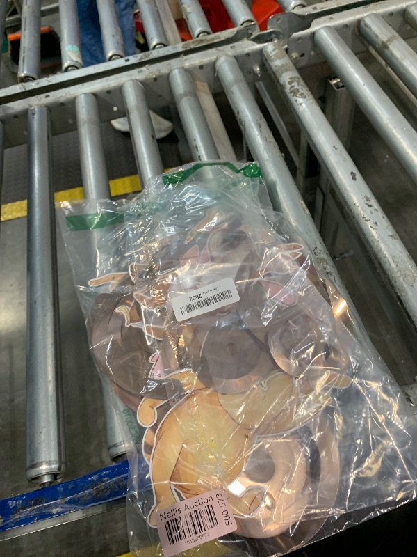 Photo 1 of 16Pcs Swirl Hanging Decorations for Baby Shower Decorations Classic Baby Shower Birthday Party Supplies