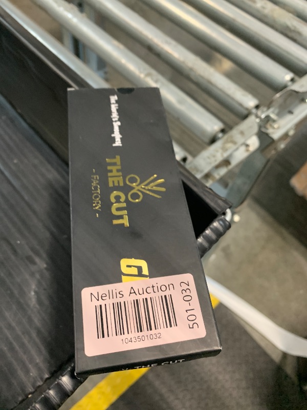 Photo 1 of "The Cut Factory- 6.5” Professional Hair Scissors - High Carbon 420 Stainless Steel Hair Cutting Scissors, Ultra-Sharp Barber Shears for Salon & Home - Ergonomic for Men, Women, Kids & Babies"