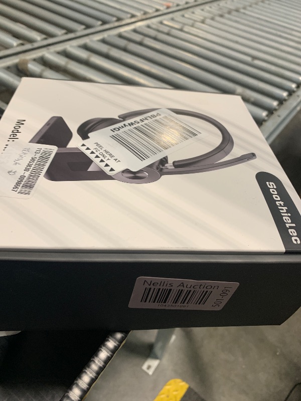 Photo 1 of (Upgraded Version) Wireless Headset, Bluetooth Headset with Noise Cancelling Microphone, Best Headphones with Mic Mute & USB Dongle for PC/Computer/Laptop/Cell Phones/Remote Work/Call Center