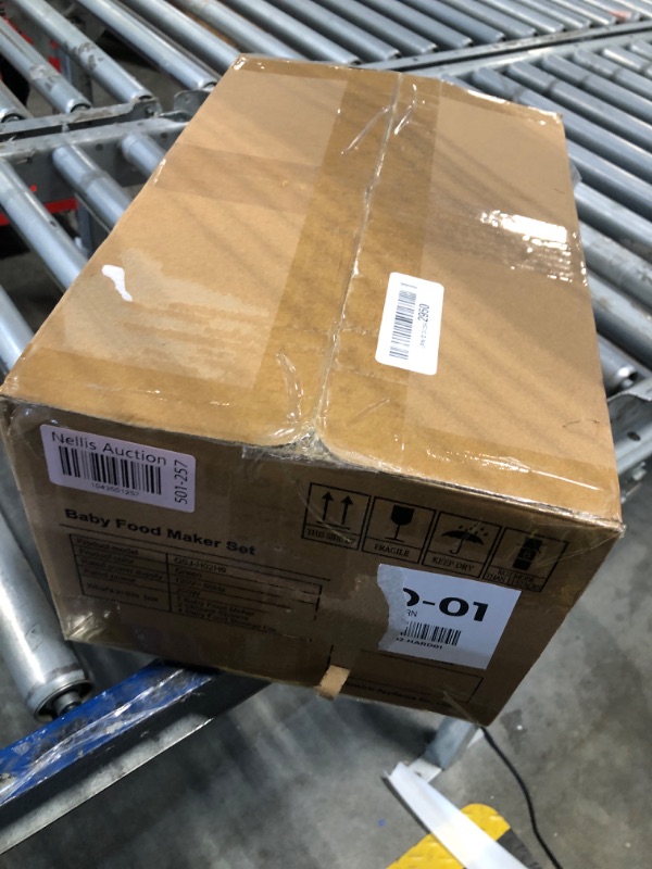 Photo 1 of Bear Baby Food Maker, Baby Food Processor Set with Baby Food Containers, Silicone Spoons, Baby Food Puree Blender for Fruit, Vegetable, Meat, Make Fresh and Nutritious Meals for Your Little One