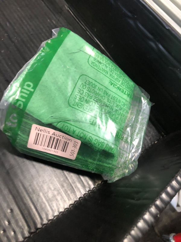 Photo 1 of 100 Pack (Green) Beverage Napkins, Big Party Pack, 2 Ply, Ideal for Wedding, Party, Birthday, Dinner, Lunch, Cocktails. (5” x 5”) by Amcrate