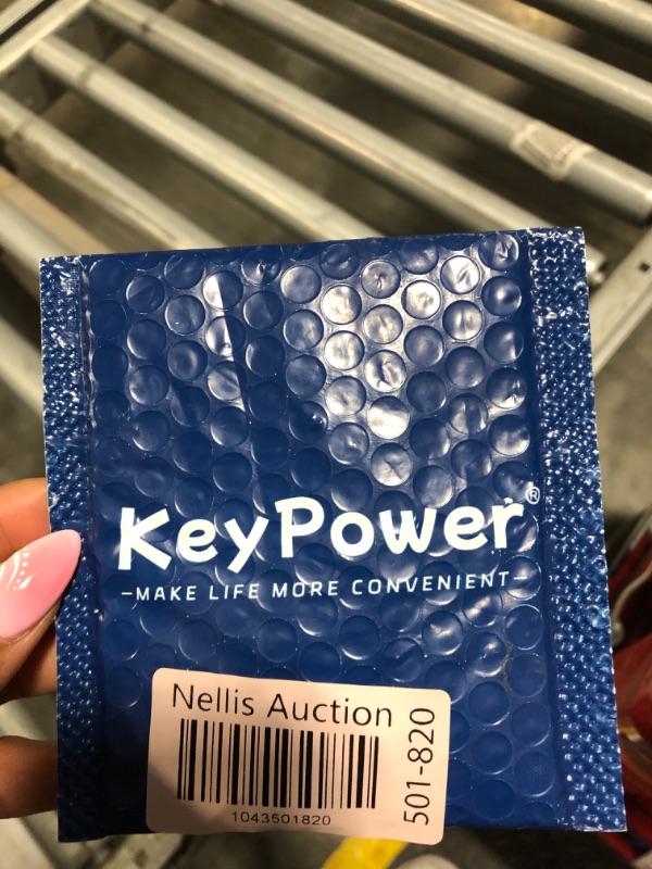 Photo 1 of (2) KeyPower ES201 Key for ESP/HON/Cam Lock/Truck Tool Box/Timberlie Desk/Herman Miller/Meridan File Cabinet Replacement Keys